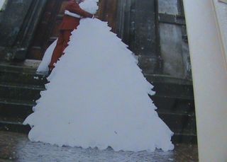 Abito da sposa principesco