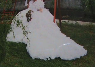 Abito da sposa principesco