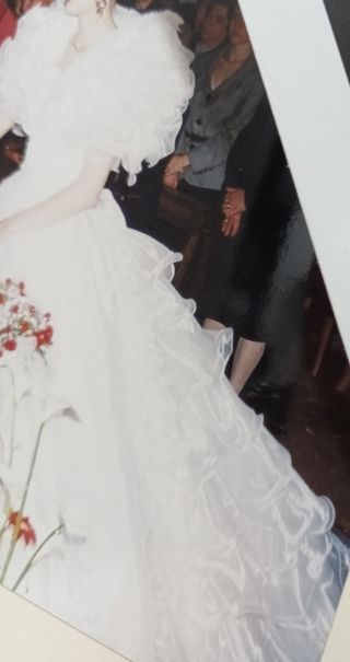 Abito da sposa principesco