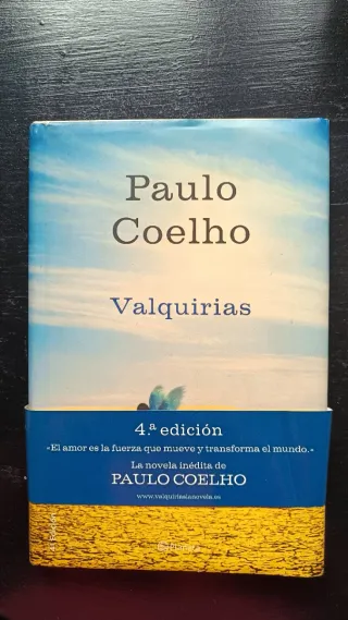 Libro Valquirias de Paulo Coelho