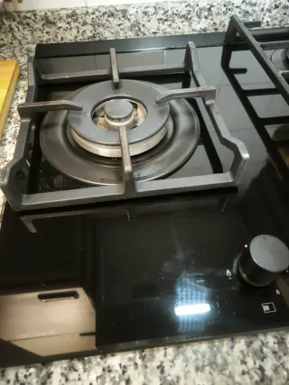 Placa de gas Teka 4 fuegos