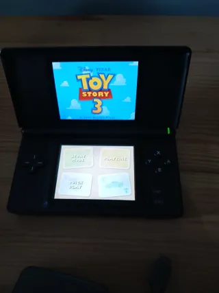 Nintendo DS Lite Negra