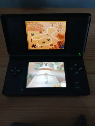 Nintendo DS Lite Negra