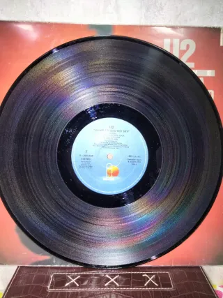 Vinilo U2 Live Under A Blood Red Sky