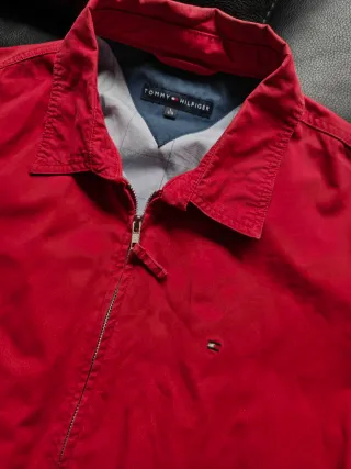 Chaqueta Tommy Hilfiger Roja Talla L