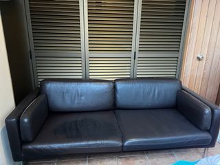 Sofá de 2 plazas eco cuero