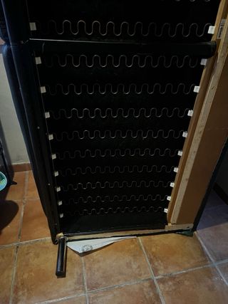 Sofá de 2 plazas eco cuero