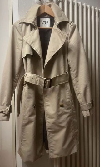 Trench Zara Beige