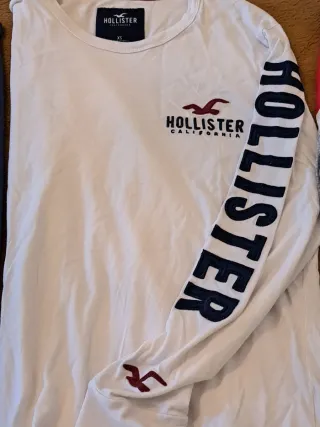 5 camisetas manga larga