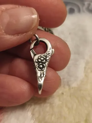 Trollbeads Bracciale Argento e Perla Blu