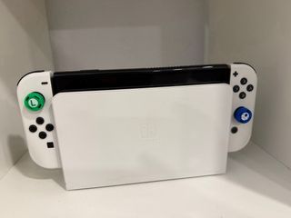 Nintendo Switch OLED Blanca