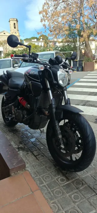Yamaha mt 03 motos 660r