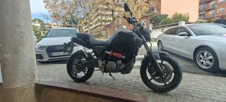 Yamaha mt 03 motos 660r