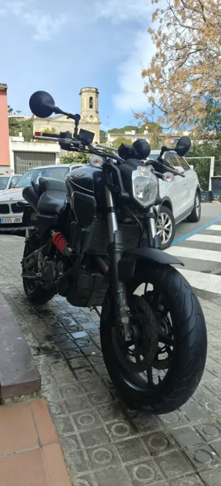 Yamaha mt 03 motos 660r
