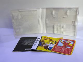 🇪🇸 CAJA Y MANUALES Los Simpson: El Videojuego - NDS