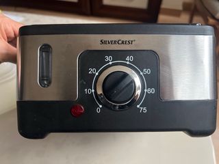 Vaporera Silvercrest 3 niveles