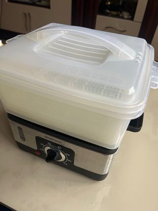 Vaporera Silvercrest 3 niveles