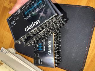 Ecualizador Clarion 7 Bandas