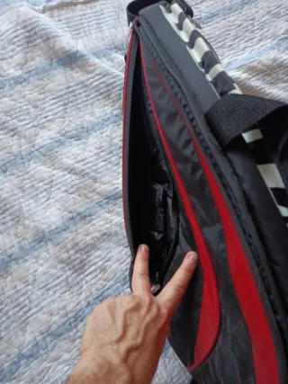 Bolsa de pádel Dunlop sin usar