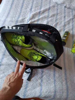 Bolsa de pádel Dunlop sin usar