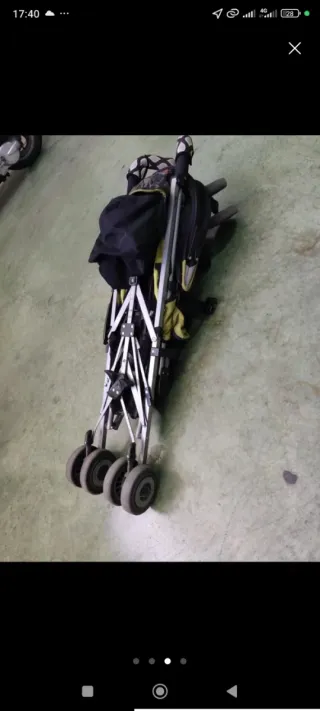 Silla de paseo Maclaren