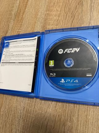 FC 24 PS4 (PlayStation 4) EA Sports