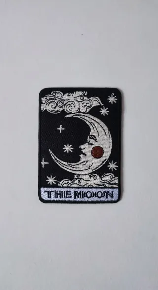 Coppia patch termoadesive The Sun & The Moon