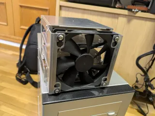 Caja Sobremesa ATX Lian Li Plateada + accesorios