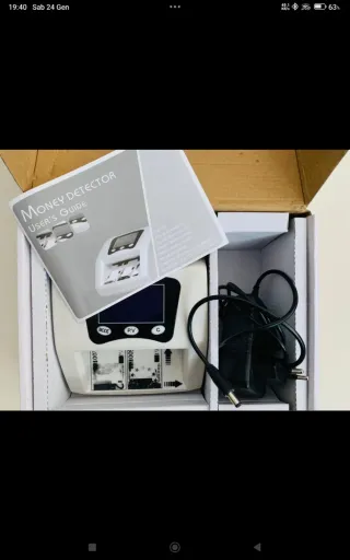 Contabanconote da riparare.