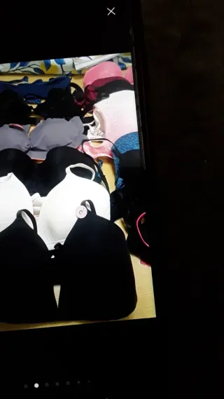 Lote Sujetadores Talla 90 y 95