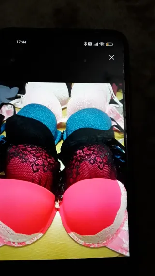 Lote Sujetadores Talla 90 y 95