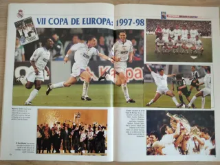 Álbum Historia de las 7 Copas Europa Real Madrid