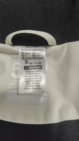 Chaqueta Wedze Esquí Niñ@ 12 Años P580