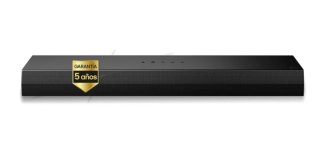 Barra de Sonido LG S20A Bluetooth Negra