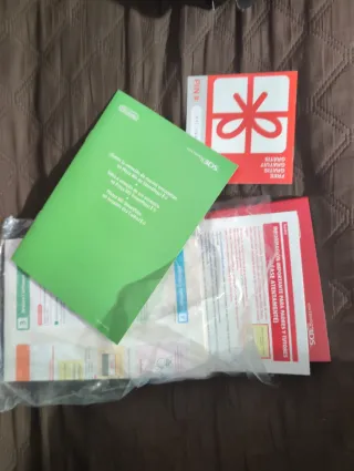 Nintendo 3DS Negra + Caja Original