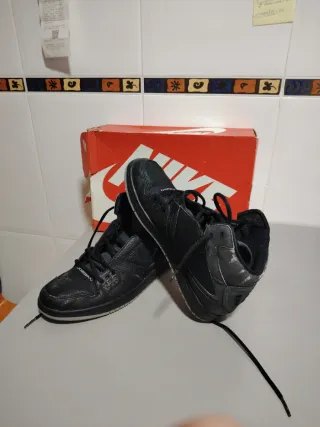 Air Jordan 1 Low Negro