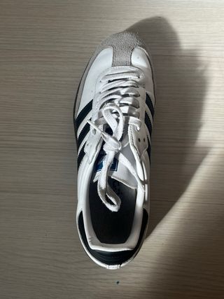 Zapatillas Adidas Samba Blancas y Negras