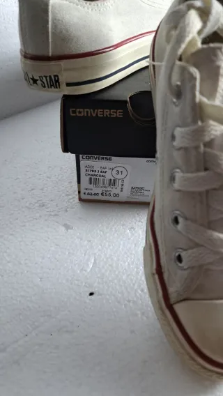 Converse All Star Scarpa Bambino Taglia 31