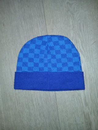 Cappello Louis Vuitton a scacchi blu