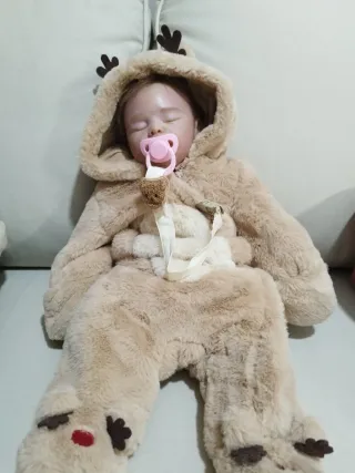 Bebé Reborn artesal
