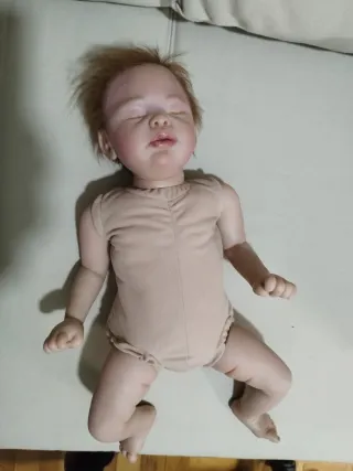 Bebé Reborn artesal