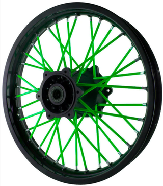 Fundas para radios de moto verdes