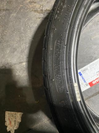 255 35 20 Y MICHELIN RUEDA SEMINUEVAS OPORTUNIDAD