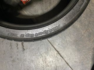 255 35 20 Y MICHELIN RUEDA SEMINUEVAS OPORTUNIDAD