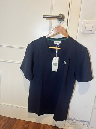 Camiseta Lacoste Azul
