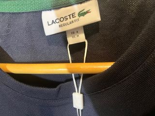 Camiseta Lacoste Azul