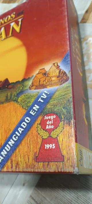 Colonos de Catan Juego de Mesa+ expansión Iberia