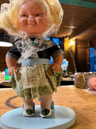 Muñeca Fallera Años 70 Colección