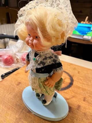 Muñeca Fallera Años 70 Colección