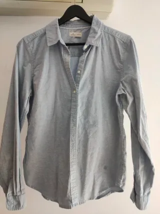 Camisa Springfield Mujer Azul Talla 42